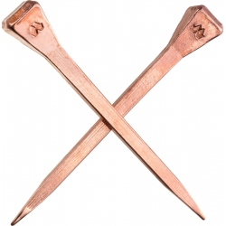 Gwoździe Mustad MX Cu 45 250 szt.